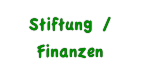 Stiftung /Finanzen
